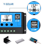 Street Lamp Smart Lighting Charging Solar Controller, Model: RBL-60A Eurekaonline