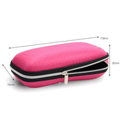 Sunglasses Crush Resistance Zipper Glasses Case Box, Size: 17*7*6cm (Pink) Eurekaonline