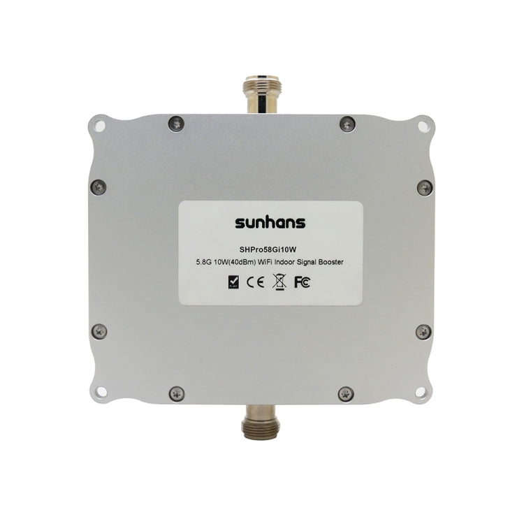 Sunhans 0305SH200779 5.8GHz 40dBm Indoor WiFi Signal Booster, Plug:UK Plug Eurekaonline