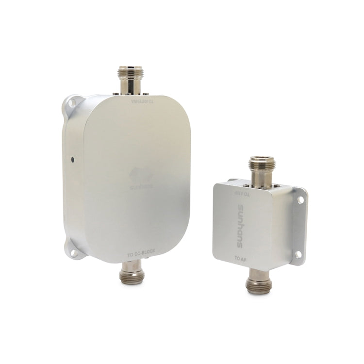 Sunhans 0305SH200780 2.4GHz/5.8GHz 4000mW Dual Band Outdoor WiFi Signal Booster, Plug:UK Plug Eurekaonline