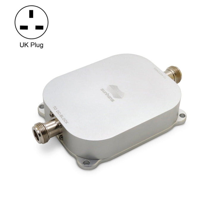 Sunhans 0305SH200780 2.4GHz/5.8GHz 4000mW Dual Band Outdoor WiFi Signal Booster, Plug:UK Plug Eurekaonline