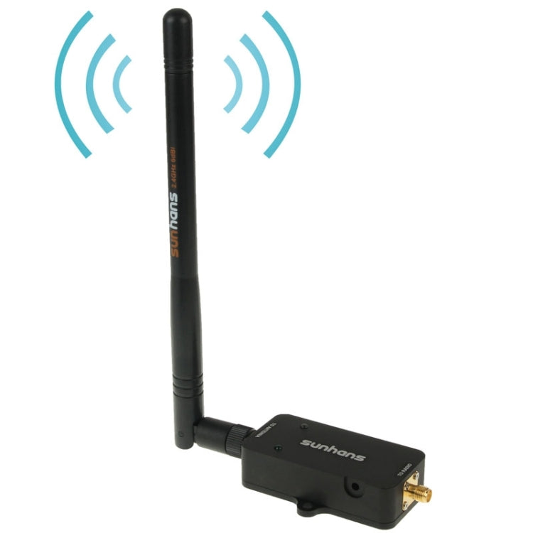B WiFi Signal Booster WiFi Amplifier Wireless Repeater(Black) Eurekaonline