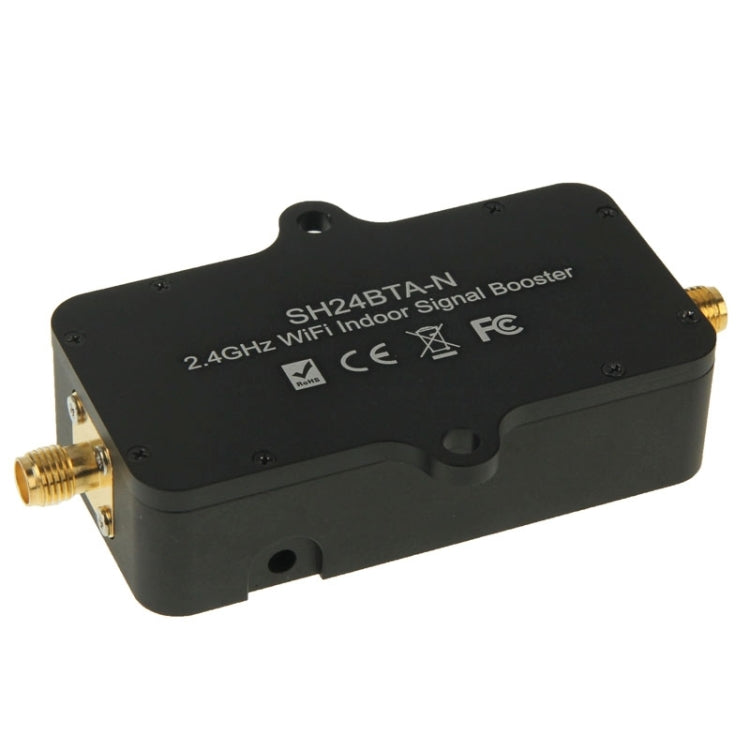 Sunhans SH24BTA-N 35dBm 2.4GHz 3W 11N/G/B WiFi Signal Booster WiFi Amplifier Wireless Repeater(Black) Eurekaonline