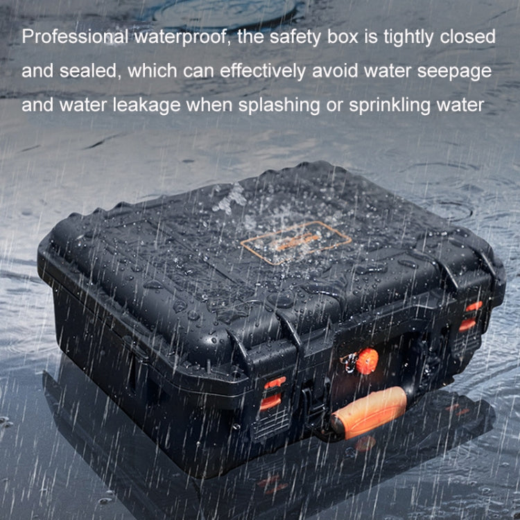 Sunnylife AQX-3 For Mavic Mini / Mini2 / SE Waterproof Safety Box Protective Carrying Case(Black) Eurekaonline