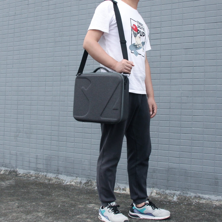 Sunnylife M3-B327 Crossbody Storage Bag Handbag with Shoulder Strap For DJI Mavic 3(Grey) Eurekaonline