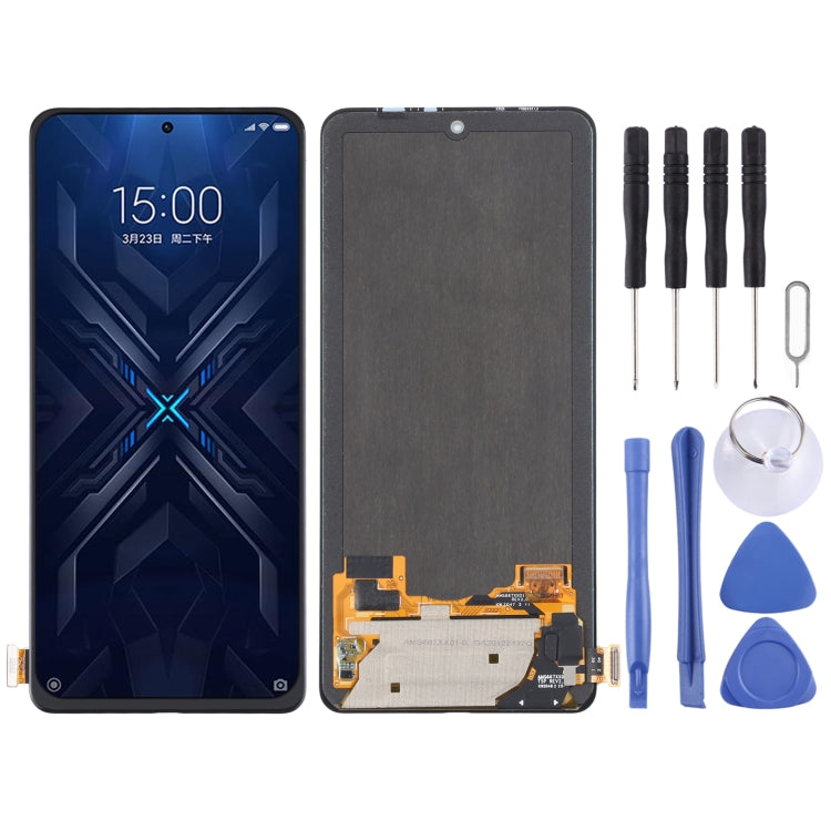 Super AMOLED LCD Screen and Digitizer Full Assembly for Xiaomi Black Shark 4 / Black Shark 4 Pro SHARK PRS-H0, SHARK PRS-A0 Eurekaonline