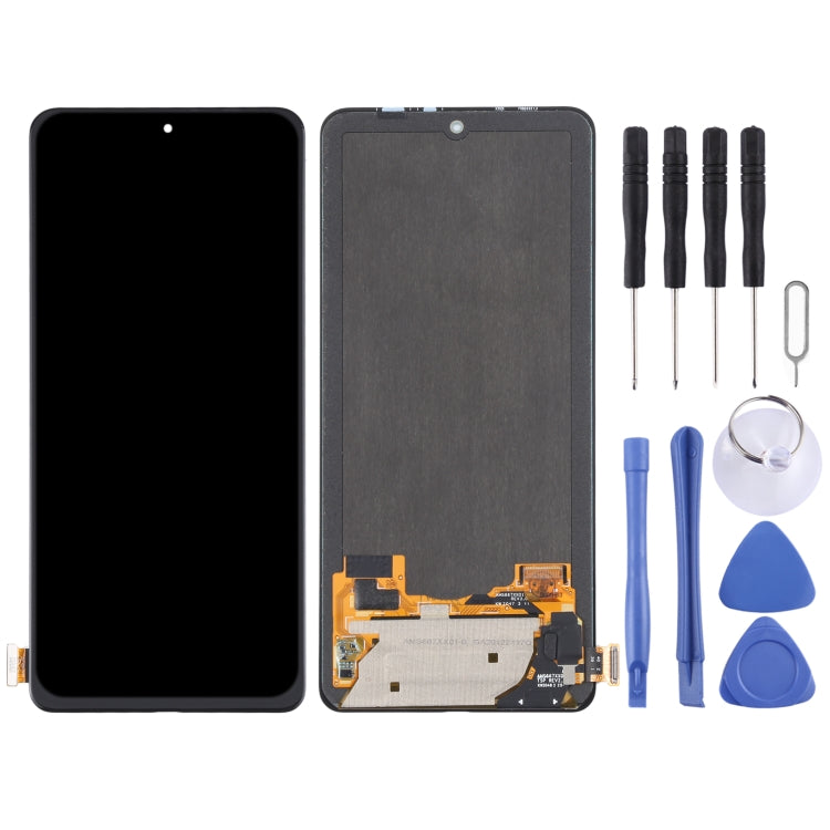 Super AMOLED LCD Screen and Digitizer Full Assembly for Xiaomi Black Shark 4 / Black Shark 4 Pro SHARK PRS-H0, SHARK PRS-A0 Eurekaonline