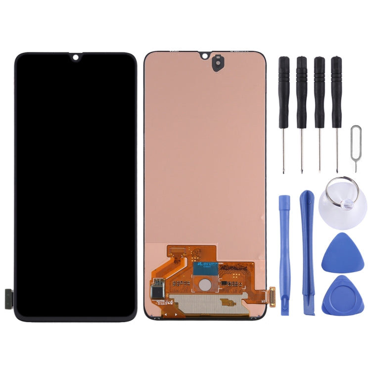 Super AMOLED LCD Screen for Samsung Galaxy A90 5G with Digitizer Full Assembly (Black) Eurekaonline