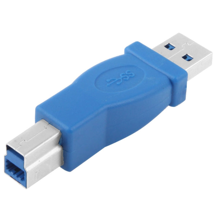 Super Speed USB 3.0 AM to BM Adapter (Blue) Eurekaonline