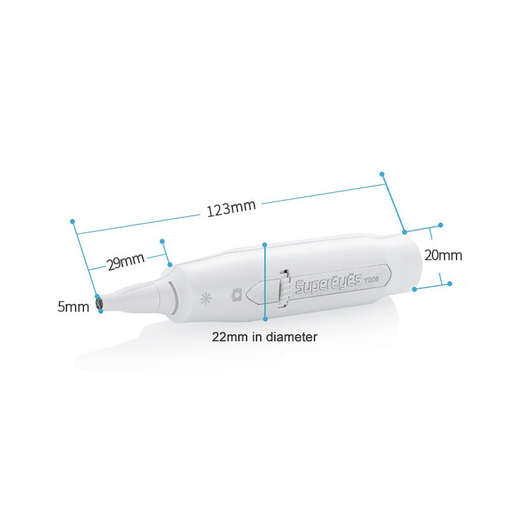 Supereyes Y008 Ear Nose Mouth Wireless Digital Electronic Endoscope Eurekaonline