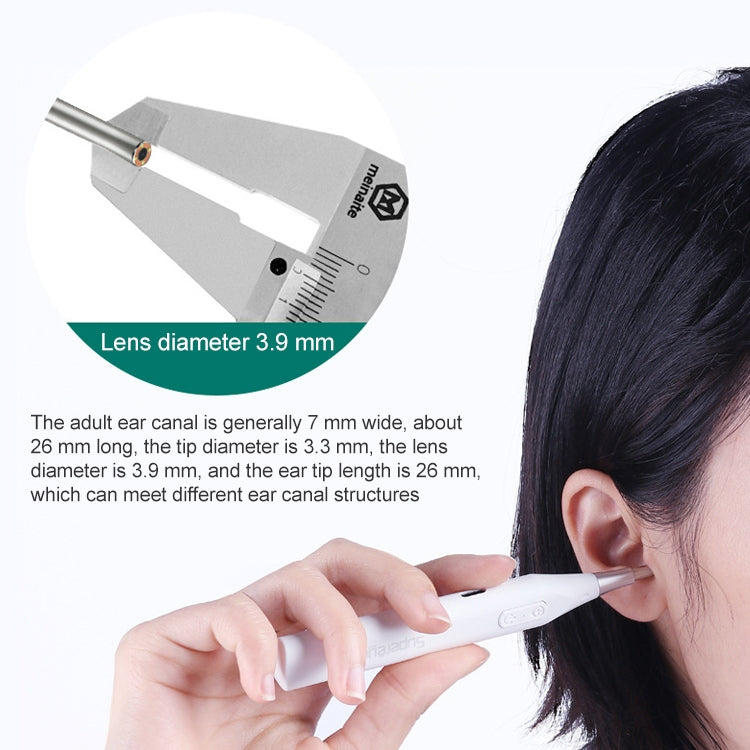 Supereyes Y009 Visual Ear Pick Acne Cleaning Microscopic Magnifying Mirror Endoscope Eurekaonline