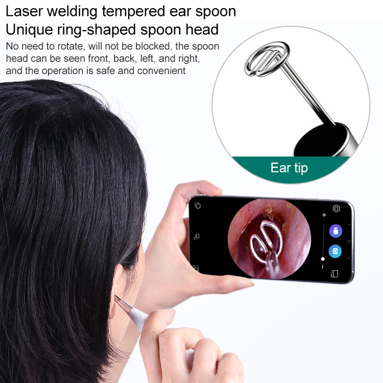 Supereyes Y009 Visual Ear Pick Acne Cleaning Microscopic Magnifying Mirror Endoscope Eurekaonline