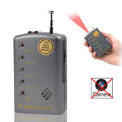 Superior Sensitivity RF Signal Detector / Digital Signals of Bluetooth / WLAN / Wi-Fi with Analog / Digital Select Switch (SH-055GRV)(Grey) Eurekaonline