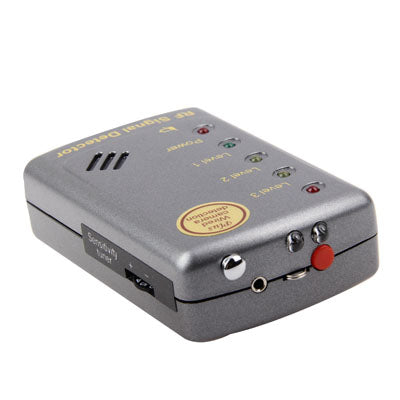 Superior Sensitivity RF Signal Detector / Digital Signals of Bluetooth / WLAN / Wi-Fi with Analog / Digital Select Switch (SH-055GRV)(Grey) Eurekaonline