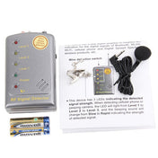 Superior Sensitivity RF Signal Detector / Digital Signals of Bluetooth / WLAN / Wi-Fi with Analog / Digital Select Switch (SH-055GRV)(Grey) Eurekaonline