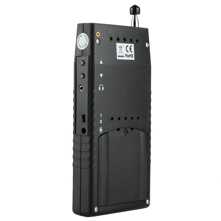 Suresafe SH-055U8LP Auto Threshold RF Signal Detector Camera Detector with 8 LEDs, Detection Frequency: 50 MHz-6.0 GHz, US/EU/UK Plug, AC 100-240V Eurekaonline