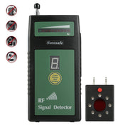 Suresafe SH-055U8LP Auto Threshold RF Signal Detector Camera Detector with 8 LEDs, Detection Frequency: 50 MHz-6.0 GHz, US/EU/UK Plug, AC 100-240V Eurekaonline