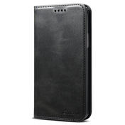 Suteni Calf Texture Horizontal Flip Leather Case with Holder & Card Slots & Wallet for iPhone 11 Pro Max(Black) Eurekaonline