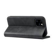 Suteni Calf Texture Horizontal Flip Leather Case with Holder & Card Slots & Wallet for iPhone 11 Pro Max(Black) Eurekaonline