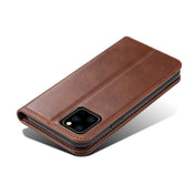 Suteni Calf Texture Horizontal Flip Leather Case with Holder & Card Slots & Wallet for iPhone 11 Pro Max(Brown) Eurekaonline