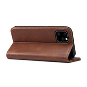 Suteni Calf Texture Horizontal Flip Leather Case with Holder & Card Slots & Wallet for iPhone 11 Pro Max(Brown) Eurekaonline