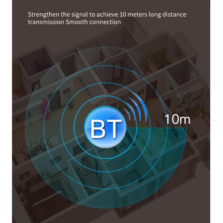 T-19 Bluetooth 5.0 2 In 1 Bluetooth Audio Adapter Receiver Transmitter Eurekaonline