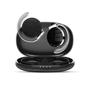 T&G F2 Ear Mount Waterproof Wireless Bluetooth Noise Reduction Earphone(Black) Eurekaonline