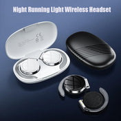 T&G F2 Ear Mount Waterproof Wireless Bluetooth Noise Reduction Earphone(Black) Eurekaonline