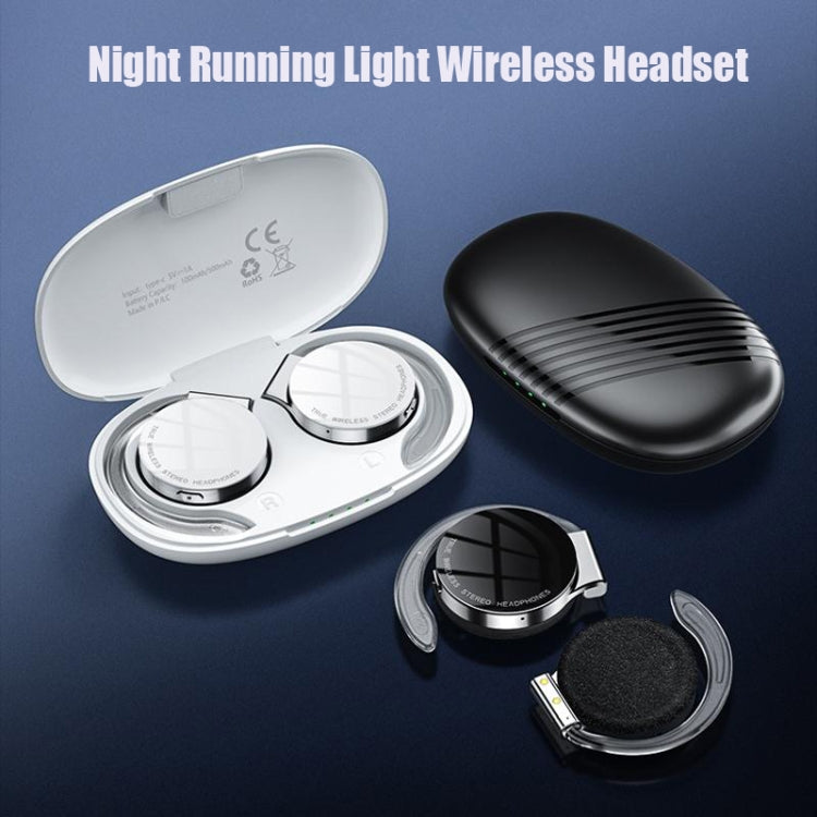 T&G F2 Ear Mount Waterproof Wireless Bluetooth Noise Reduction Earphone(White) Eurekaonline