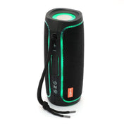 T&G TG288 TWS Portable LED Light Bluetooth Speaker(Black) Eurekaonline