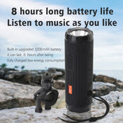 T&G TG312 LED Outdoor Portable Multifunctional Wireless Bluetooth Speaker(Black) Eurekaonline
