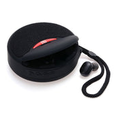 T&G TG808 2 in 1 Mini Wireless Bluetooth Speaker Wireless Headphones(Black) Eurekaonline