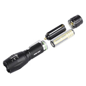 T02 Pen Clip Mini Flashlight T6 Telescopic Zoom Led Flashlight Outdoor Waterproof Long Shot Glare Flashlight Eurekaonline