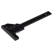 T072 Woodworking Multifunctional Aluminum Alloy Marking Ruler(T Type Ruler) Eurekaonline