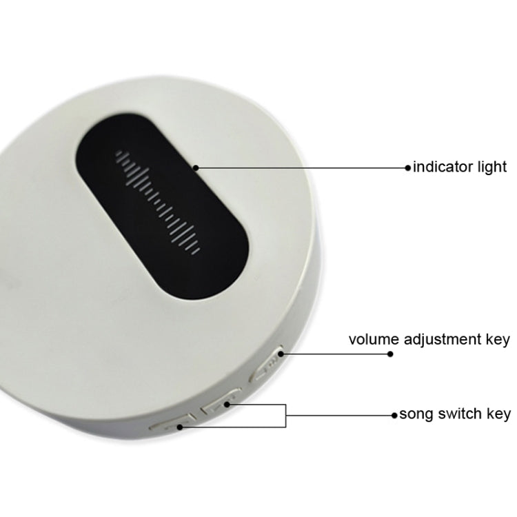 T10-1 1 For 1 Lighting Self-Power Generation Wireless Intelligent Doorbell(UK Plug White) Eurekaonline