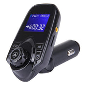 T11 Bluetooth FM Transmitter Car MP3 Player with LED Display, Support Double USB Charge & Handsfree & TF Card & U Disk Music Play Function Eurekaonline