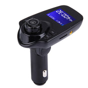 T11 Bluetooth FM Transmitter Car MP3 Player with LED Display, Support Double USB Charge & Handsfree & TF Card & U Disk Music Play Function Eurekaonline