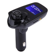 T11 Bluetooth FM Transmitter Car MP3 Player with LED Display, Support Double USB Charge & Handsfree & TF Card & U Disk Music Play Function Eurekaonline