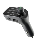 T15 Car MP3 Player Bluetooth FM Transmitter 5.0 Card Charger Phone Handsfree Eurekaonline