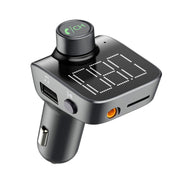 T15 Car MP3 Player Bluetooth FM Transmitter 5.0 Card Charger Phone Handsfree Eurekaonline