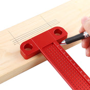 T160 Woodworking T-Shaped Hole Marking Ruler Eurekaonline