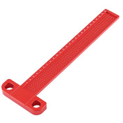 T160 Woodworking T-Shaped Hole Marking Ruler Eurekaonline