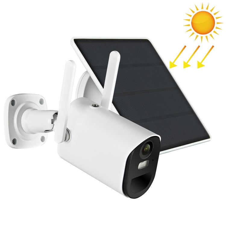 T20 1080P Full HD Solar Powered WiFi Camera, Support Motion Detection, Night Vision, Two Way Audio, TF Card Eurekaonline