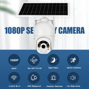 T22 1080P Full HD Solar Powered 4G Network EU Version Camera, Support PIR Alarm, Night Vision, Two Way Audio, TF Card Eurekaonline