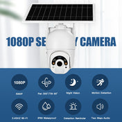T22 1080P Full HD Solar Powered 4G Network US Version Camera, Support PIR Alarm, Night Vision, Two Way Audio, TF Card Eurekaonline