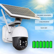 T23 2288 x 1288P Full HD Solar Powered WiFi Camera, Support PIR Alarm, Night Vision, Two Way Audio, TF Card Eurekaonline
