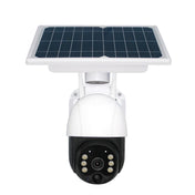 T23 2288 x 1288P Full HD Solar Powered WiFi Camera, Support PIR Alarm, Night Vision, Two Way Audio, TF Card Eurekaonline