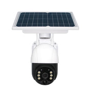 T23 2288 x 1288P Full HD Solar Powered WiFi Camera, Support PIR Alarm, Night Vision, Two Way Audio, TF Card, Not Include Battery Eurekaonline