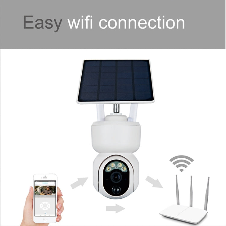 T24 1080P IP65 Waterproof Solar Smart PTZ Camera, Support Full-color Night Vision & Two-way Voice Intercom & AI Humanoid Detection Alarm, 4G European Version Eurekaonline