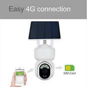 T24 1080P IP65 Waterproof Solar Smart PTZ Camera, Support Full-color Night Vision & Two-way Voice Intercom & AI Humanoid Detection Alarm, 4G European Version Eurekaonline